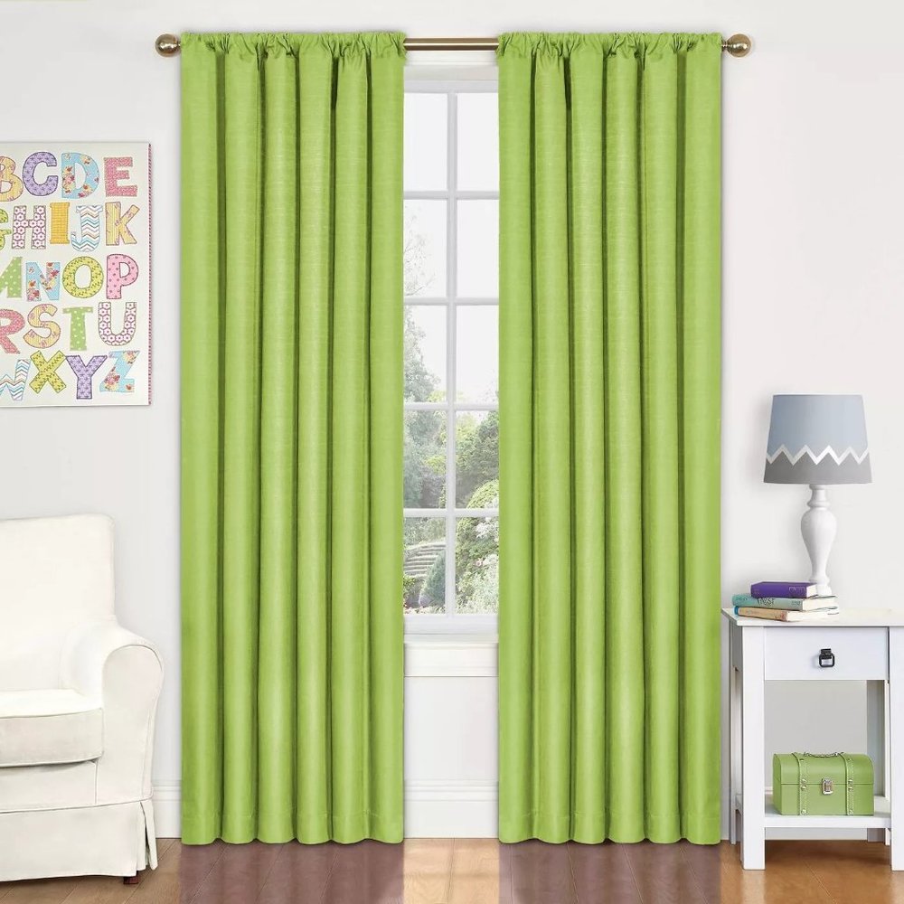 NWT Blackout Thermaback Curtain Panels (2)